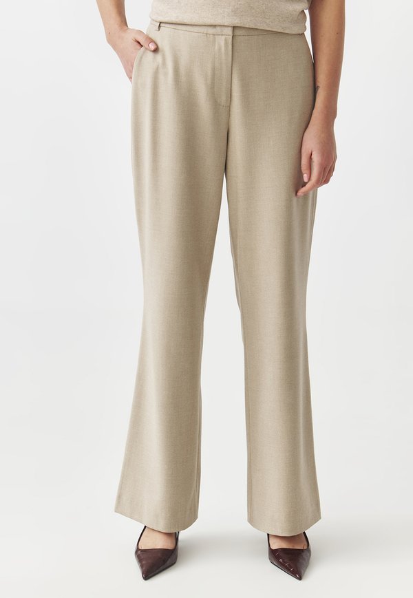 TOTI - Stoffhose - beige