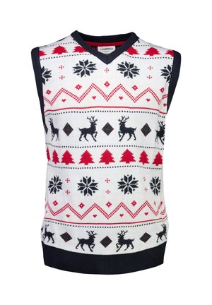 Strickpullover - white