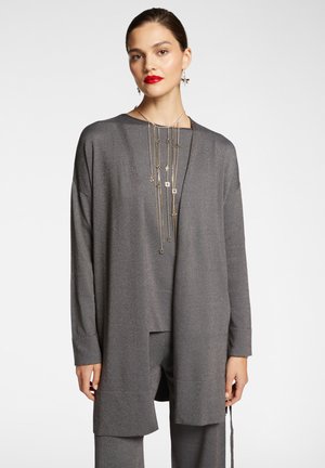 Strickjacke - grigio