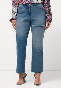 Ulla Popken Džíny Straight Fit - blue denim