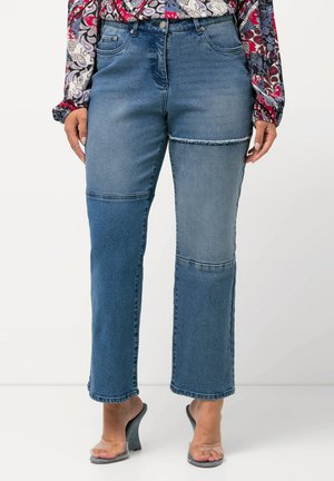 Jeans Straight Leg - blue denim