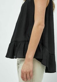 Desires DEDICTE HALTERNECK TOP - Blouse - black