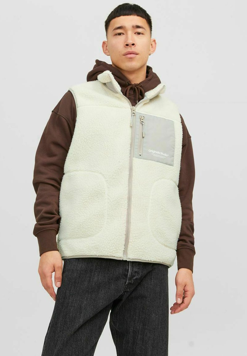 Jjxx - Jxvera Teddy Vest Sn - 4911986 Skyway