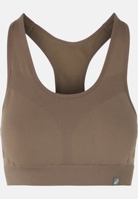 NAGINO FLEX SEAMLESS - Reggiseno sportivo - taupe grey