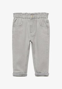 Ausgewählt, grey denim