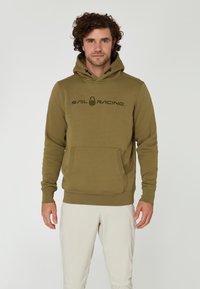 Sail Racing BOWMAN - Jersey con capucha - dusty olive