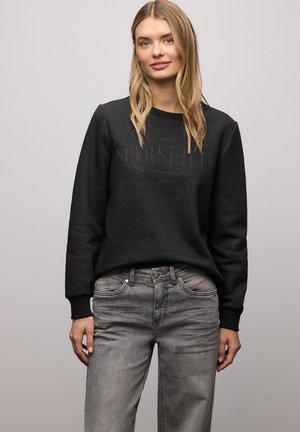 GLITZERNDES - Sweatshirt - schwarz