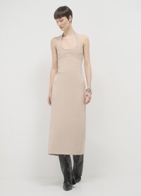 Calliope TUBINO HALTERNECK - Vestito elegante - beige medio