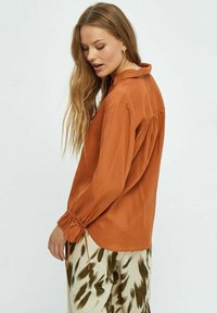 Desires ELVAN LONG SLEEVE - Camicetta - glazed ginger
