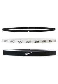 MIXED WIDTH HEADBANDS 3 PACK - Autres accessoires - black/white
