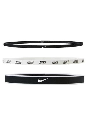 Nike Performance MIXED WIDTH HEADBANDS 3 PACK - Autres accessoires - black/white