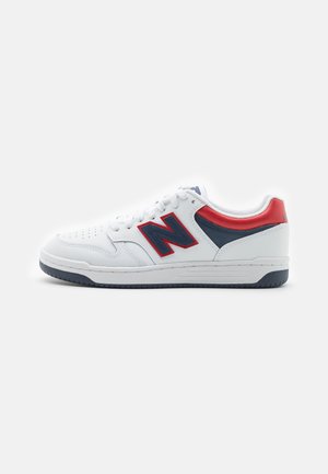 New Balance 480 UNISEX - Sneaker low - white natural/indigo