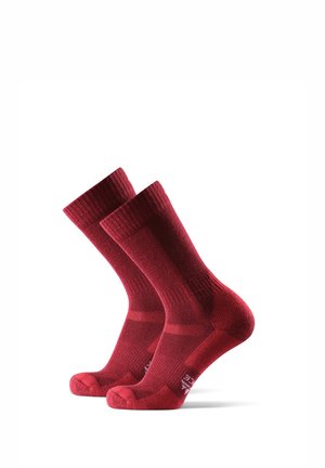 HIKING SOCKS - Urheilusukat - red