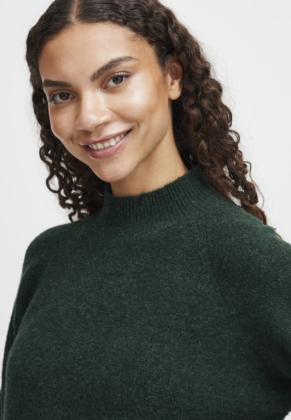 BYMerli - Jumper dress - scarab2