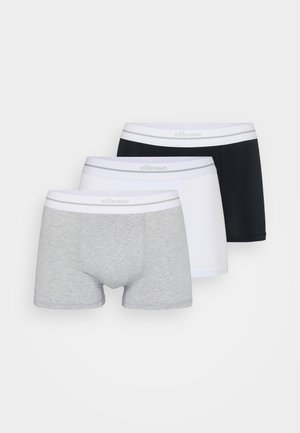 AMBRIA TRUNKS 3 PACK - Boxerbriefs - grey/white/black