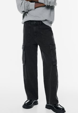 Jeans Relaxed Fit - black denim