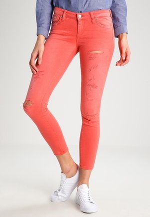 Jeans Skinny Fit - red
