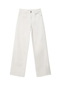 COMFORT - Traperice ravnih nogavica - white