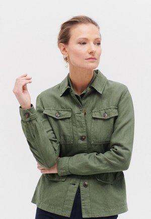 GRACE - Lichte jas - vert kaki