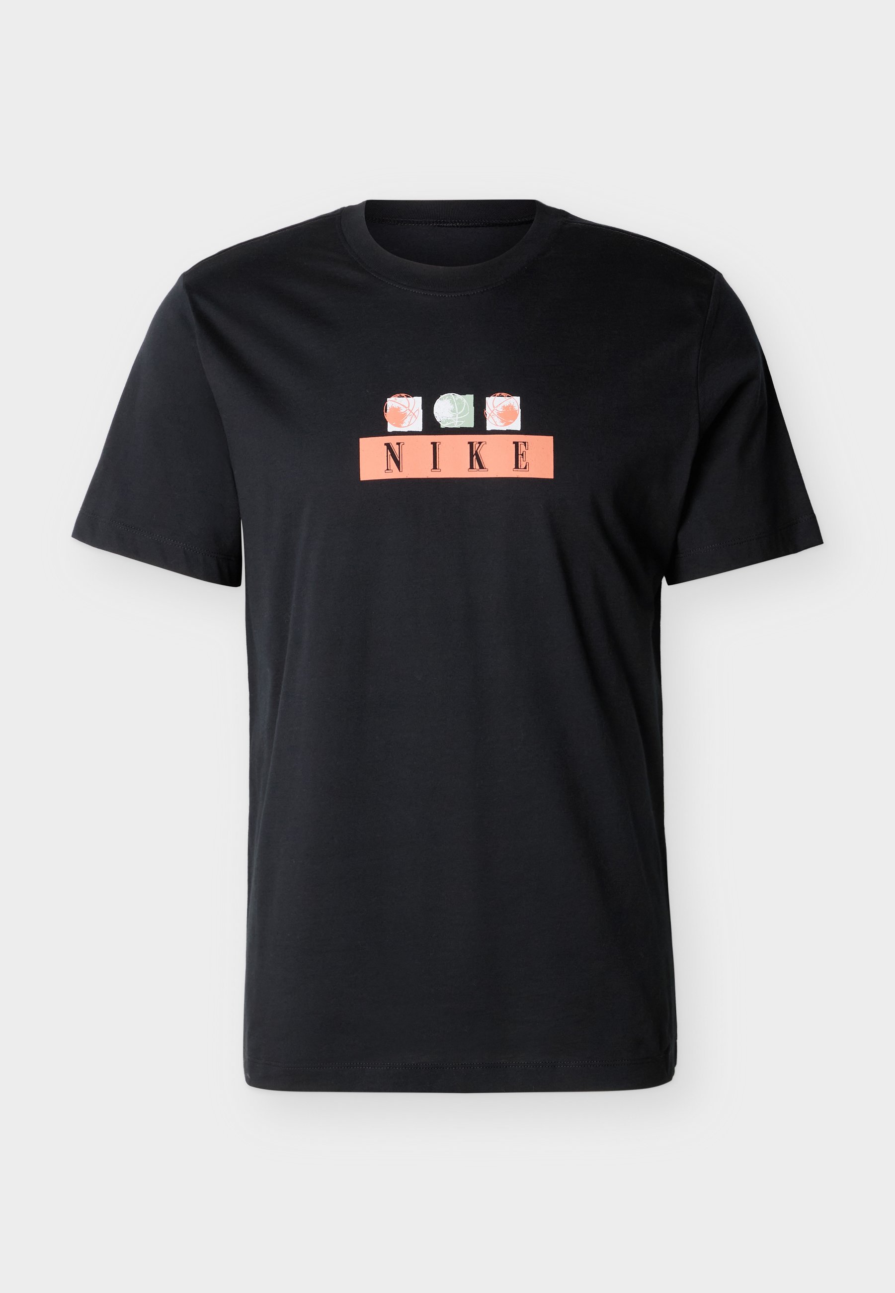 Nike Performance TEE CLUB - Triko s potiskem - black