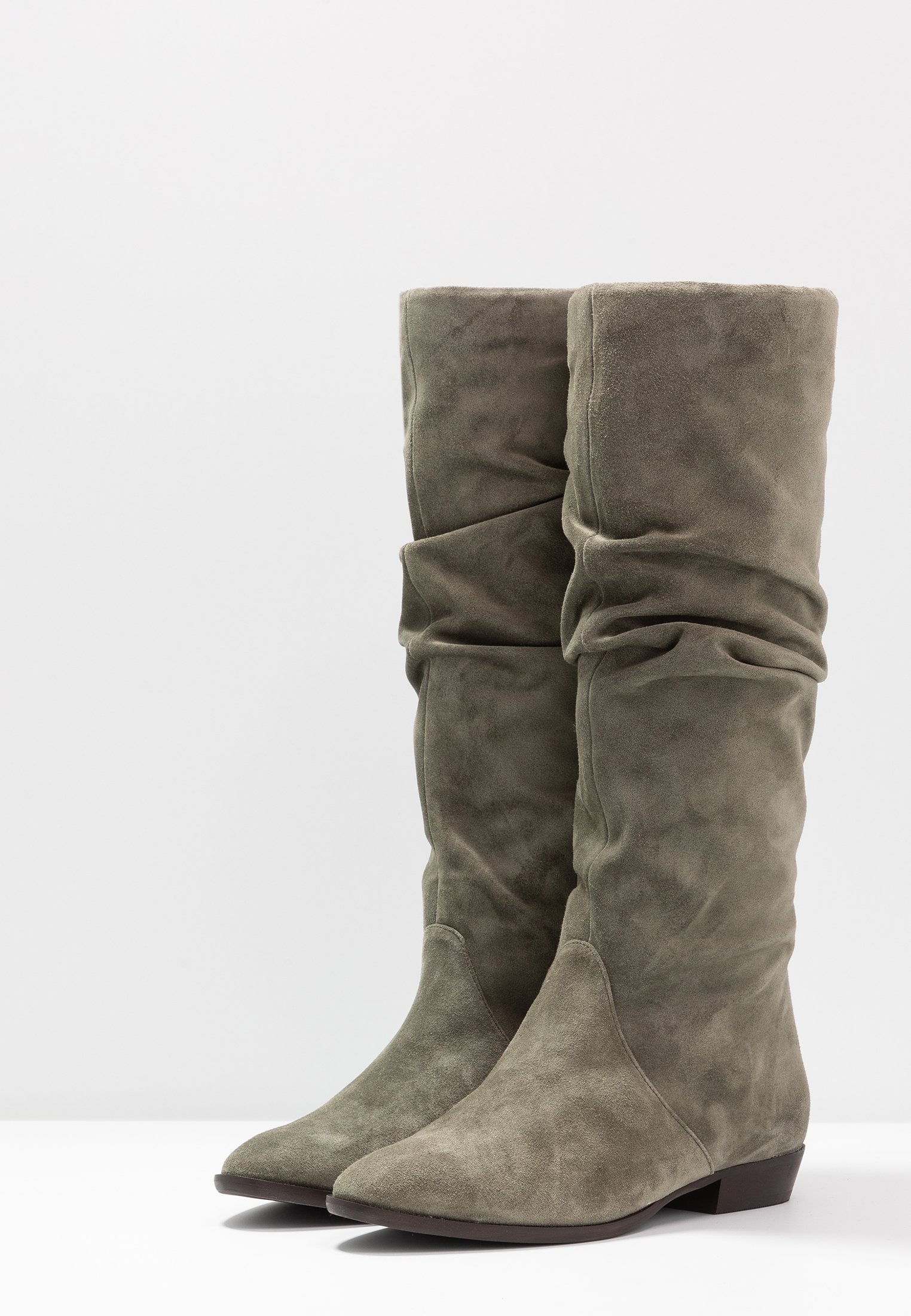 Högl Klassiska stövlar khaki Zalando.se Högl Klassiska stövlar khaki Zalando.se