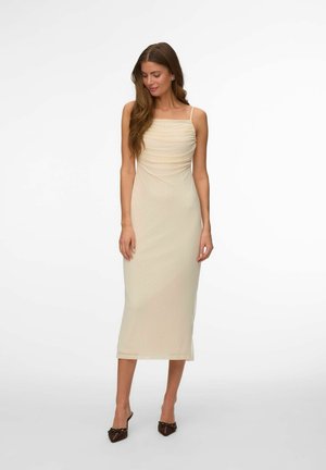 Vero Moda KLEID VMOLIVIA LANGES KLEID - Hverdagskjole - birch