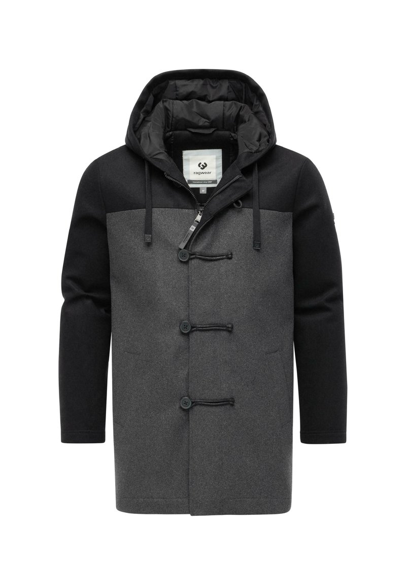 Ragwear DUFFLE DORVAN - Winter coat - dark grey - Zalando.co.uk Ragwear DUFFLE DORVAN - Winter coat - dark grey - Zalando.co.uk