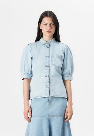 MACIE SCARF - Chemisier - blue denim