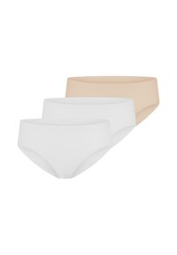 Unausgewählt, weiß/beige