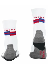 FALKE RU5 RUNNING LIGHT CUSHIONING - Sportsocken - white lightning