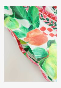 Unausgewählt, red floral fruit print