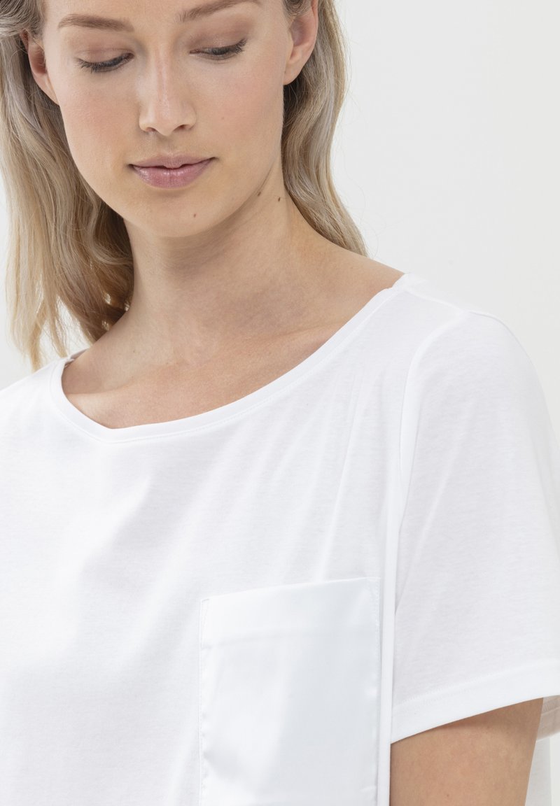 Damen Nachthemden | mey Nachtwäsche Shirt weiss/weiß - BC05576 Damen Nachthemden | mey Nachtwäsche Shirt weiss/weiß - BC05576