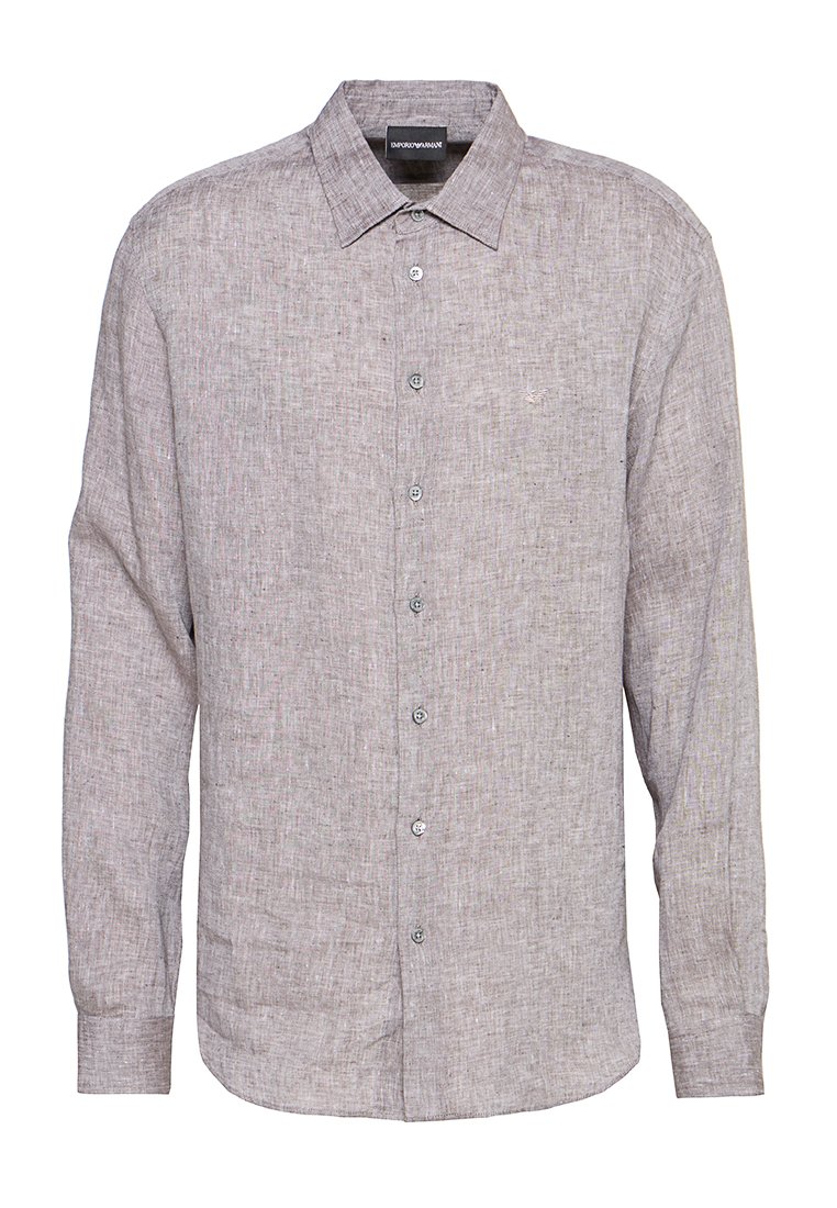 Emporio Armani Overhemd beige