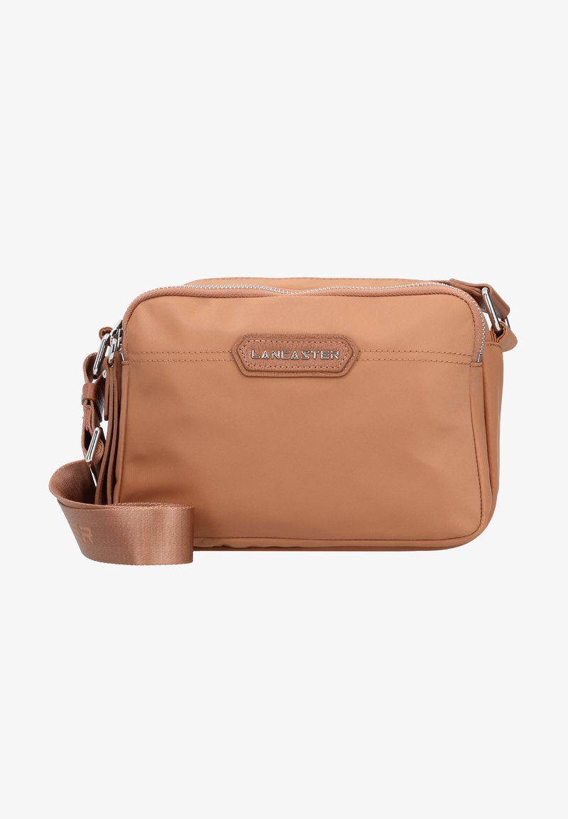 LANCASTER BASIC PREMIUM - Borsa a tracolla - camel