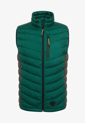 TOM TAILOR, Veste sans manches - green