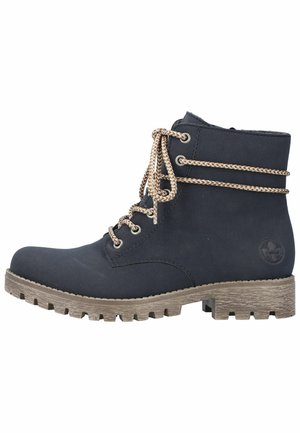 Rieker, Bottines à lacets - dark blue