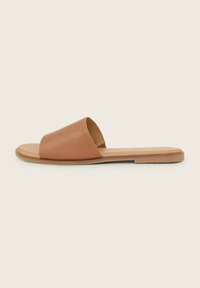 TOM TAILOR Muiltjes - camel