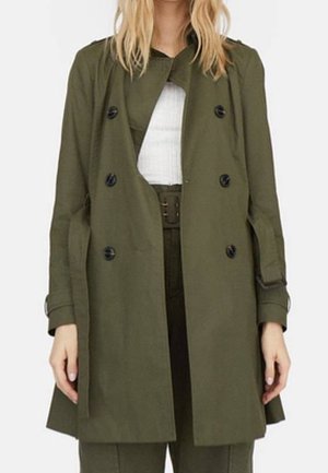 Stradivarius, Trench - khaki