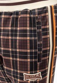 HEDLEY - Tracksuit - brown ecru orange