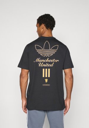 adidas Originals MANCHESTER UNITED ICON - Klubruházat - black