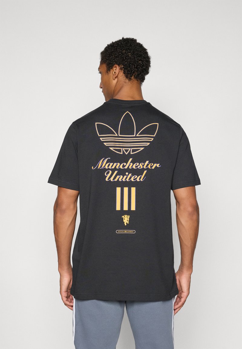 adidas Originals MANCHESTER UNITED ICON - Klub merchandise - black