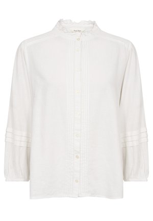 Part Two NASTJA - Button-down blouse - bright white