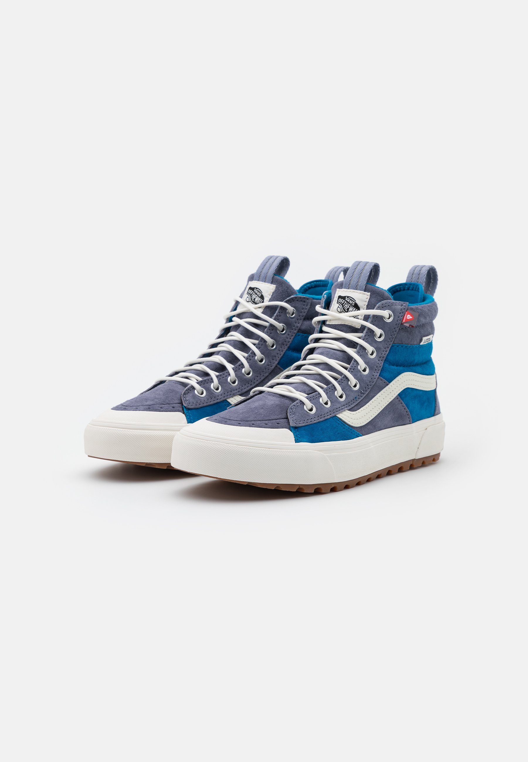 vans alte blu vans alte blu