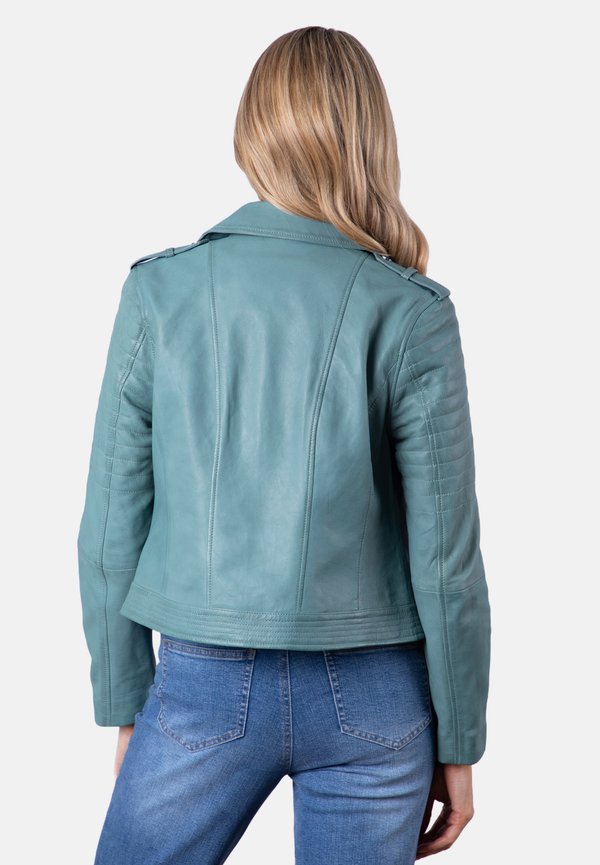 BIKER ESTHWAITE - Leather jacket4