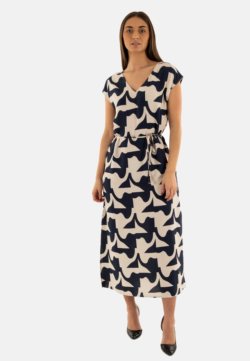 Grace & Mila PENSEE - Robe de jour - bleu