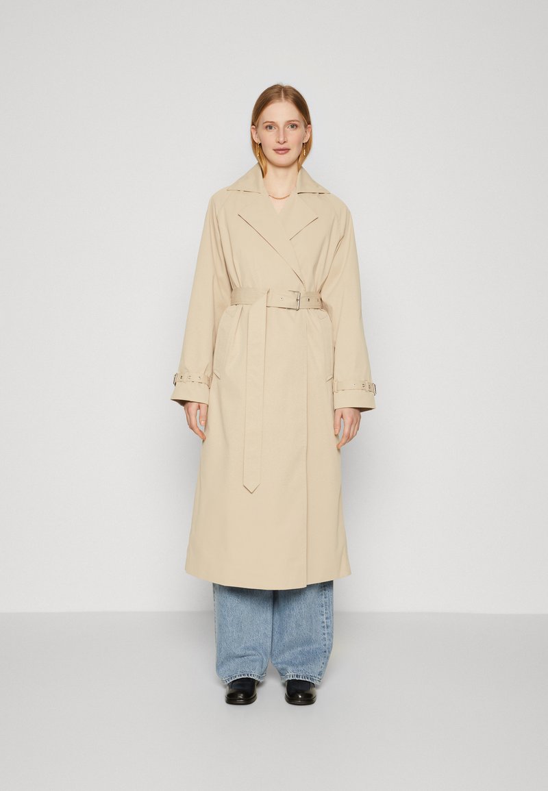 ONLY Tall - ONLAPRIL SUMMER - Trenchcoat - white pepper, Vergrößern