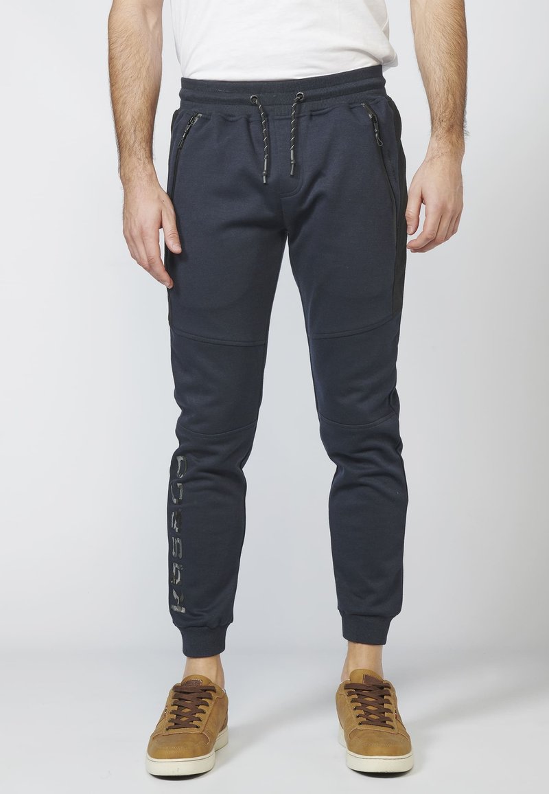 Koroshi Tracksuit bottoms - navy