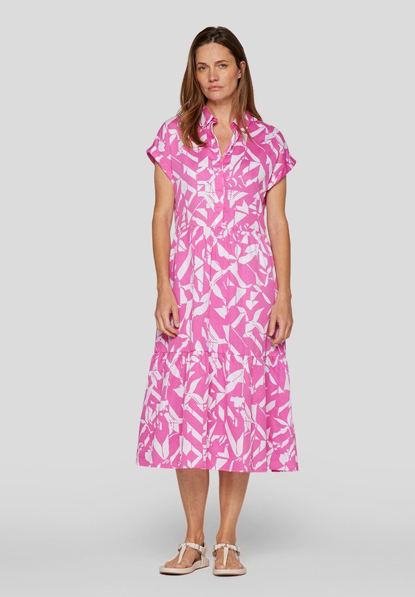 SUMMER SPLASH - Blusenkleid - lotus