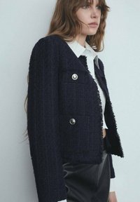 Mango Summer jacket - royal blue