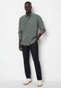 Marc O'Polo REGULAR - Hemd - multi  tranquil teal